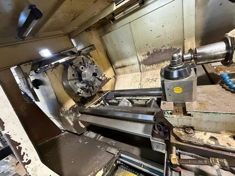 Used 2001 WEILER E 90 / 4.5 M Engine Lathes Texas US | Texas Machinery Exchange #987589
