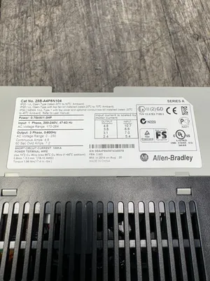 ALLEN BRADLEY 25B-A4P8N104 Electrical/PLC/Automation | ESS Industrial Equipment Sales (8)