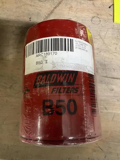 Baldwin Oil Filter Element PN B50
