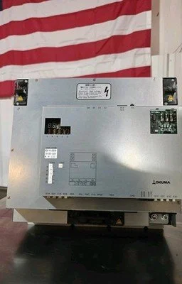 Used OKUMA MDUK-45-5AAA-M Servo Drives Missouri US | Up Time Machines #1176849