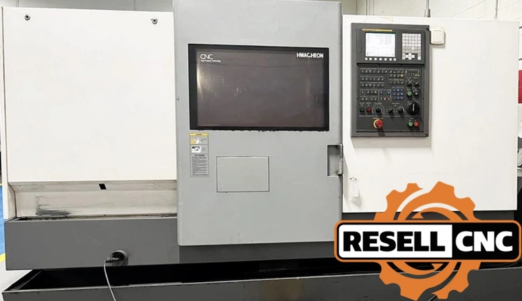 Used 2008 Hwacheon Cutex-240 CNC Lathes Florida US | Resell CNC #455162