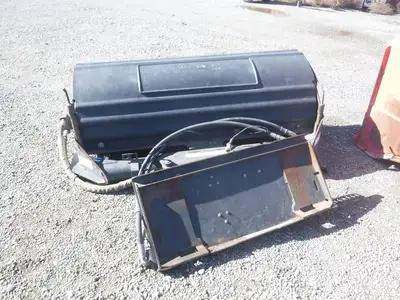 Used BOBCAT 68 ANGLE BROOM Power Brooms California US | Western Trencher & Equipment, Inc. #1497667