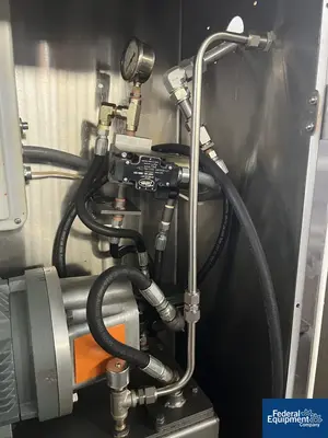 USED Patterson-Kelley 50 cu ft Patterson Kelley Twin Shell Blender