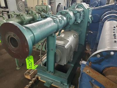 Monsanto Troester 90mm Cold Feed Rubber Extruder