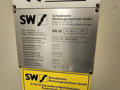 USED 1995 SW BA 35