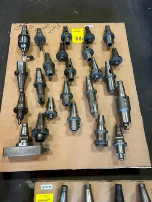 40 NMTB TAPER MILLING TOOLS & TOOL HOLDERS: STOCK #22997