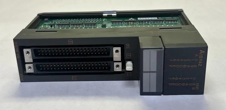 Used MITSUBISHI A1SY42 PLC Input & Output Ohio US | Surplus Asset Holdings #1240830