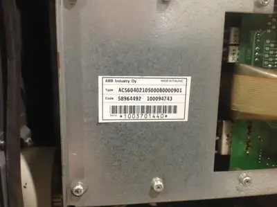 USED ABB ACS60402105000B0000901