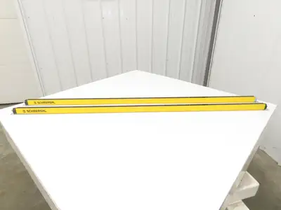Schmersal SLC440COM-ER-1450-14 Safety Light Curtain Receiver/Transmitter Set