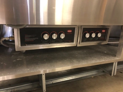 17-0080 Barker SB312R Remote 12' Hot/Cold Salad Buffet Bar