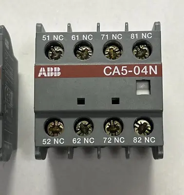 New | in-Stock ABB CA5-04N Miscellaneous Equipment (Electrical & Power) | Surplus Asset Holdings #1196392