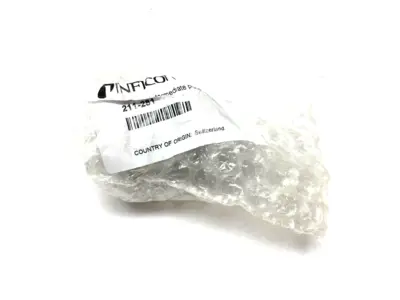 New | in-Stock Inficon Intermediate Reducing Piece Fitting Stainless Steel 25/16KF Valves/Fittings Michigan US | Maverick Industrial Sales #1487490