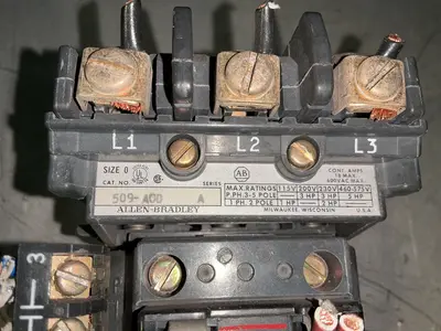 Used ALLEN BRADLEY 509A0D PLC Contactors Ohio US | HGR 24 #1325975