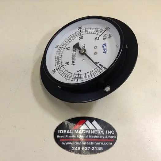 Used SHI S97-25M B Universal Pressure Meters Michigan US | Ideal Machinery #776690