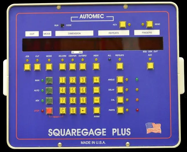 SQPLUS Front Gauge Control Upgrade Kit