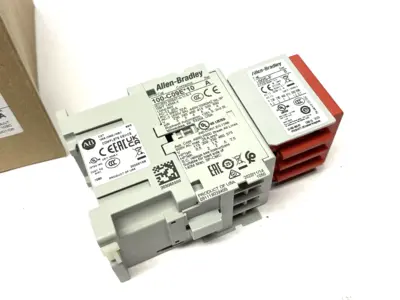 USED ALLEN BRADLEY SER. A GUARDMASTER SAFETY CONTACTOR 3 NO MAIN