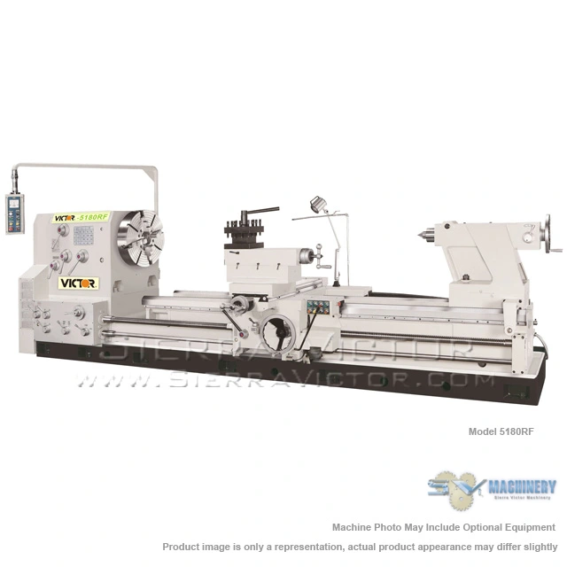 VICTOR 5160RF Precision / Gap Bed Lathes | Sierra Victor Industries