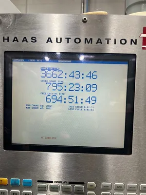 2000 HAAS SUPER MINI MILL Vertical CNC Milling Machines | Myers Technology Co., LLC (2)