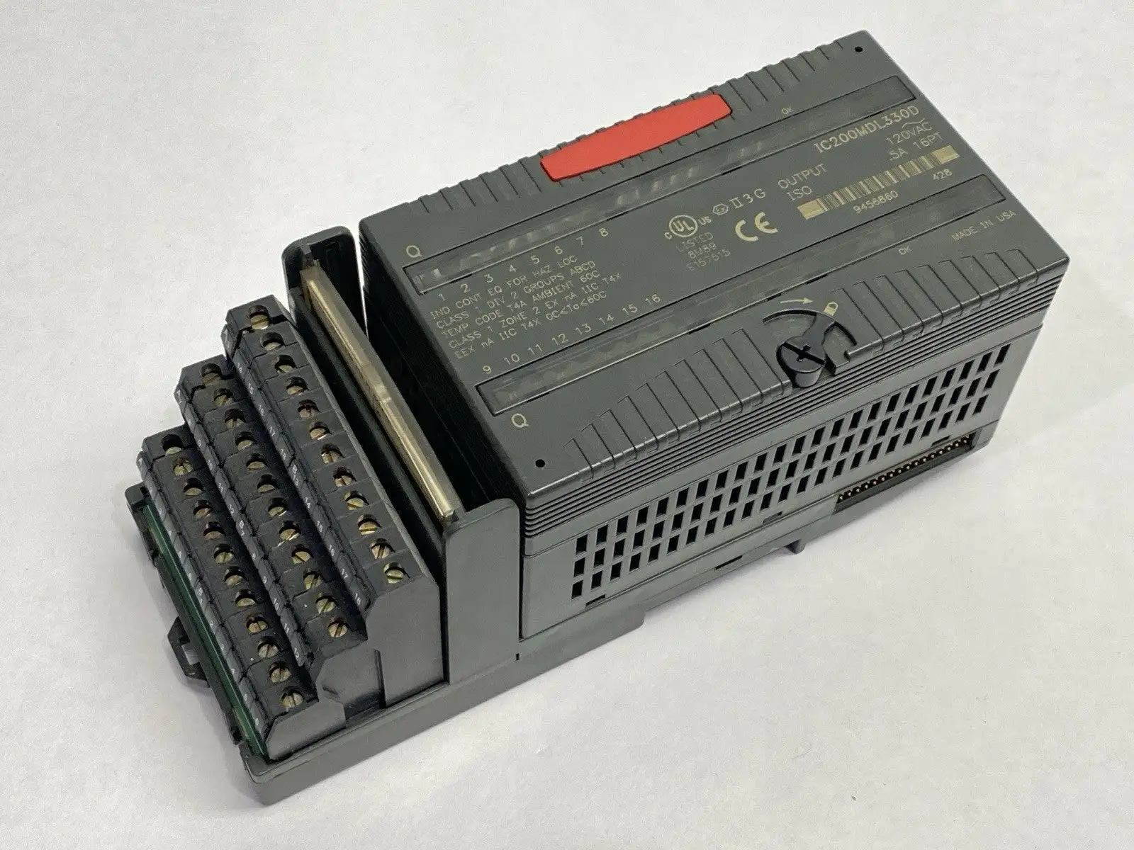 USED GE FANUC GE FANUC IC200MDL330D