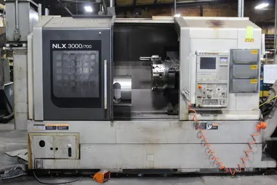 2014 DMG MORI SEIKI NLX3000/700 CNC Turning Center | Levy Recovery Group (40)