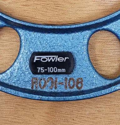 Used FOWLER MICROMETER Misc Industrial Equipment Kentucky US | Aucto #686664