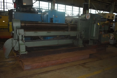 BERTSCH 9 Plate Bending Rolls | Mohawk Machinery (3)