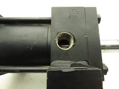 Parker C2AUS14 Pneumatic Air Cylinder 3-1/4" Bore 2" Stroke 250PSI