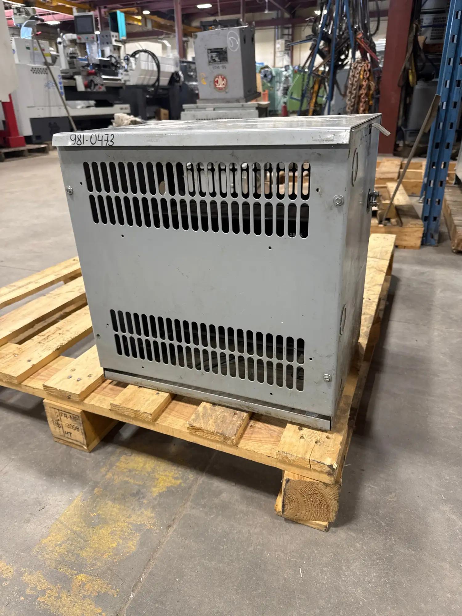 30 KVA - 600Y to 480Y 3 Phase Auto-transformer