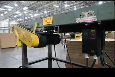 16' X 18" HYTROL BELT CONVEYOR
