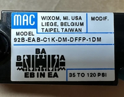 USED Mac 92B-EAB-C1K-DM-DFFP-1DM