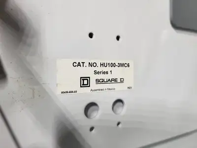 USED SQUARE D MODEL 6