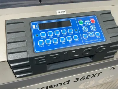 Used 2006 EPILOG CORP. 9000 LASER SYSTEM Laser Cutters Ohio US | HGR 24 #1312271