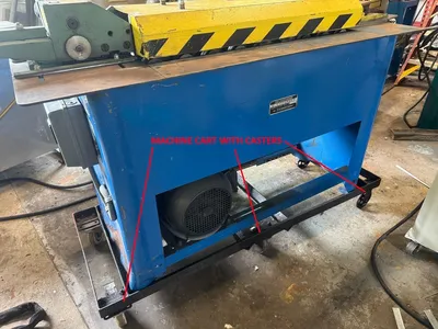 LOCKFORMER 8900 Cleatformer Roll Formers | THREE RIVERS MACHINERY (5)