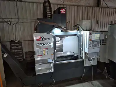 2023 HAAS VF-2SSYT Vertical Machining Centers | Toolquip, Inc. (2)
