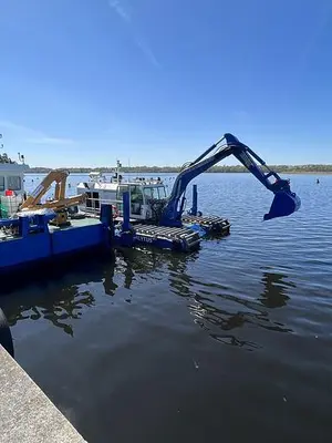 2021 SELF-PROPELLED MULTIFUNCTIONAL AMPHIBIOUS  DREDGER