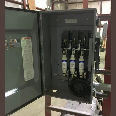 Square D 200 Amp Heavy Duty Safety Switch