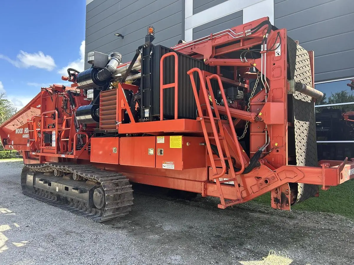 Used 2025 MORBARK 6400 XT Forestry Grinders Florida US | Rockwood Equipment Solutions #1546899