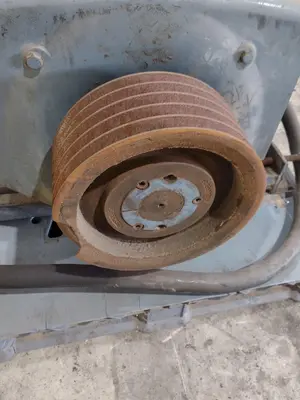 110 KW X 1500 RPM THRIGE SCOTT DC MOTOR: STOCK #22229