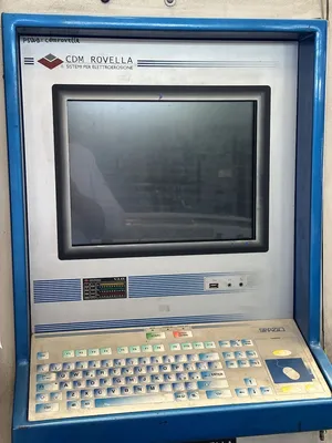 Used CDM ROVELLA BF1810 EDM Sinkers IT | Gamba Macchine Srl #1282078
