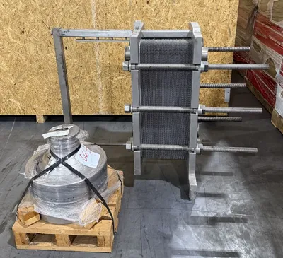 Westfalia SA 20-03-576 separator, 316SS.