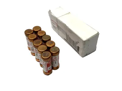 USED LITTELFUSE POWR-GARD FAST ACTING FUSE 600V 30A SHELFWARE BOX OF 10