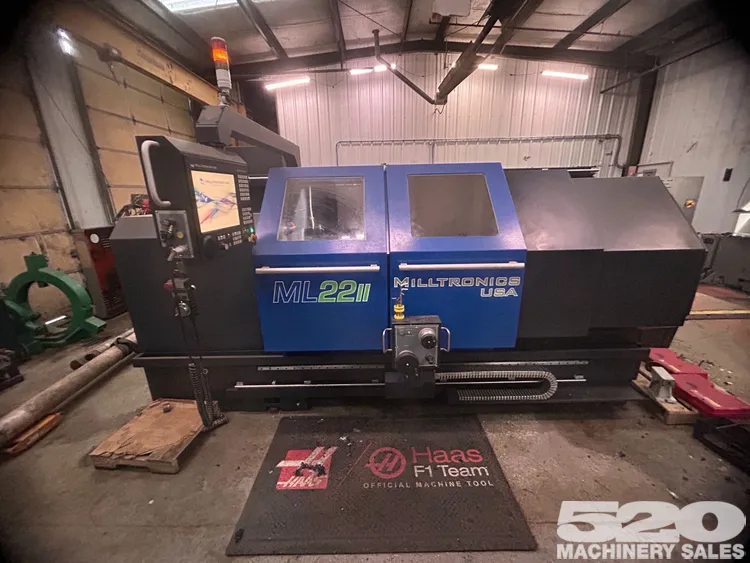 2019 MILLTRONICS ML22II/60 CNC Lathes | 520 Machinery Sales LLC