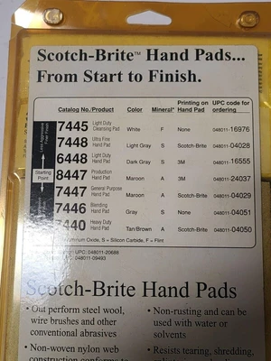 Scotch-Brite _UNKNOWN_ Sanding Pads | Amiron Machinery (3)