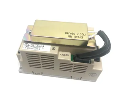 USED YASKAWA SERVO AMPLIFIER DX100, 9.6A CONT, 21A MAX