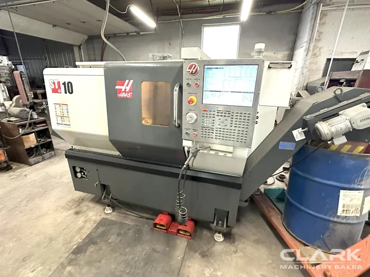 2014 HAAS ST-10T CNC Lathes 2-Axis | Clark Machinery Sales, LLC