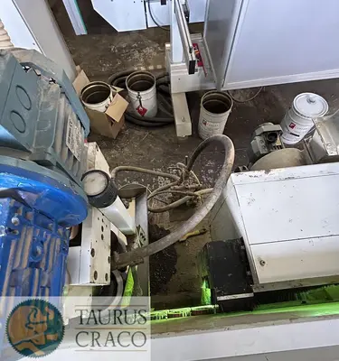 USED SORBINI UV EDGE COATING MACHINE