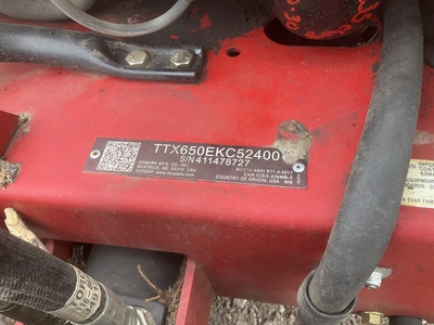 USED 2022 EXMARK TURF TRACER