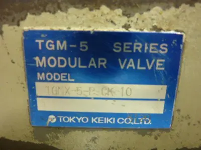 USED TOKYO KEIKI TGMX-5-P-CK-10