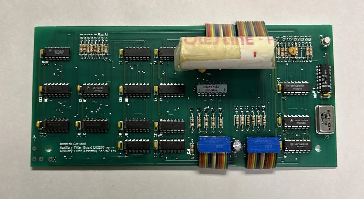 New | in-Stock MONARCH CORTLAND E82266 / E82267 Printed Circuit Boards (PCB) Ohio US | Surplus Asset Holdings #1236196