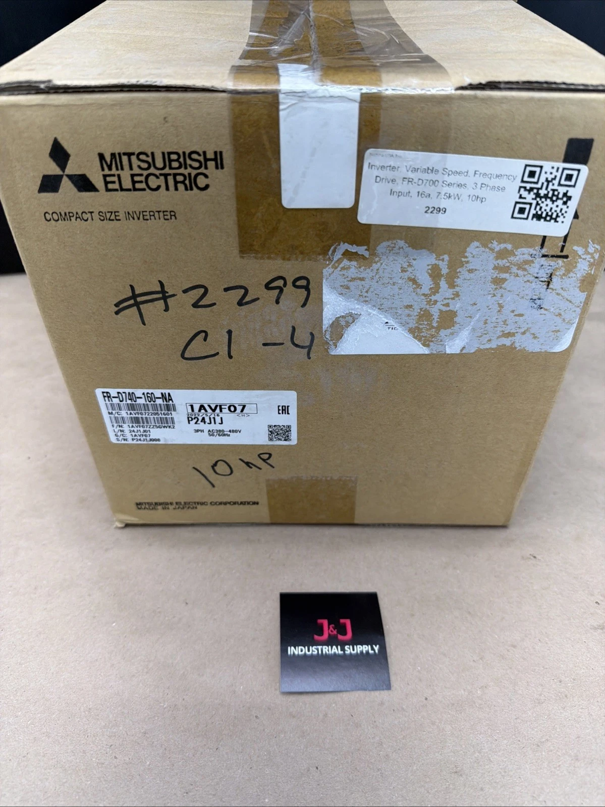 NEW Mitsubishi Electric FR-D740-160-NA
